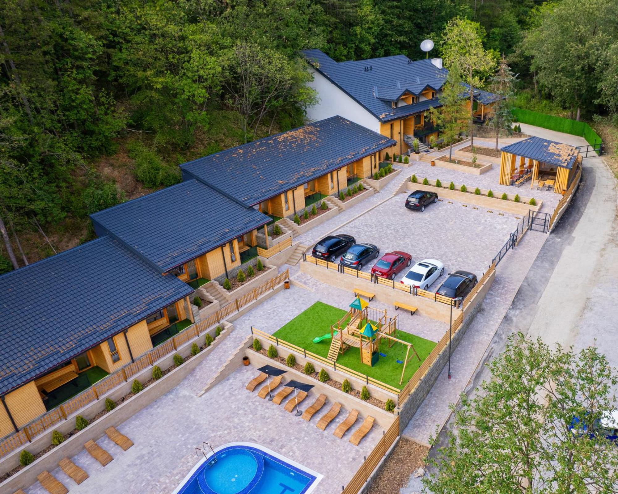 Montebelo Villas 大特尔诺沃 外观 照片